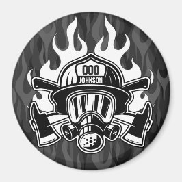 カスタム消防署 マグネット