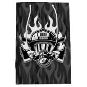 カスタム消防署 ミディアムペーパーバッグ (正面)