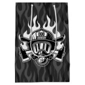 カスタム消防署 ミディアムペーパーバッグ (裏面)