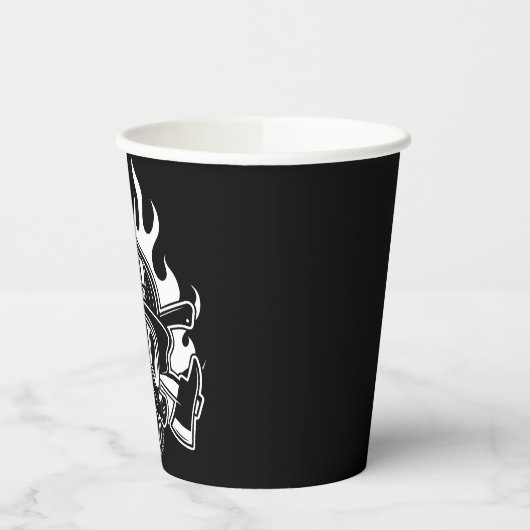 カスタム消防署 紙コップ (左)