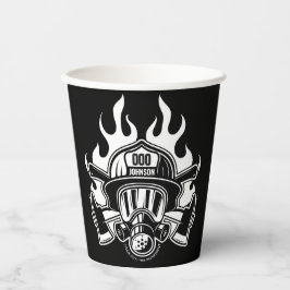 カスタム消防署 紙コップ