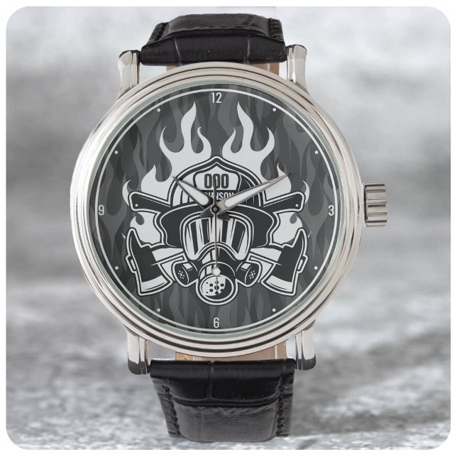 カスタム消防署 腕時計 (クリエイターアップロード済み)