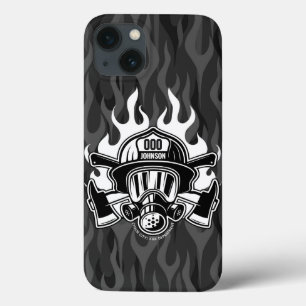 カスタム消防署 iPhone 13ケース