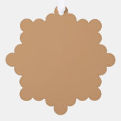 カスタム温砂オーナメントカード オーナメントカード (裏面)