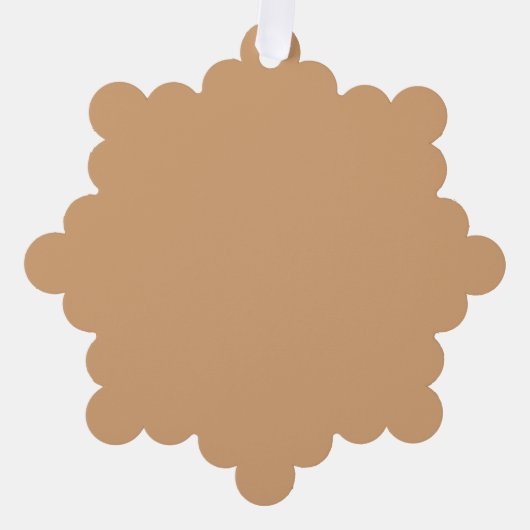 カスタム温砂オーナメントカード オーナメントカード (正面)