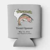 カスタム湖/デイトウィスコンシントラウオープナーライト 缶クーラー (裏面)