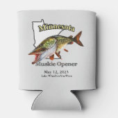 カスタム湖/デイトミネソタムスキーオープナーライト 缶クーラー (裏面)