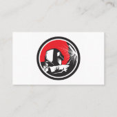 カスタム溶接製造修理名刺 名刺 (裏面)