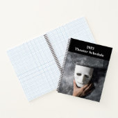 カスタム演劇・演劇部ノート ノートブック (内部)