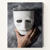 カスタム演劇・演劇部ノート ノートブック (裏面)