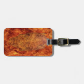 カスタム火鬼ラゲッジタグ ラゲッジタグ (正面横)