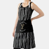 カスタム無地の色エプロン | 4パーソナライズされた月 エプロン (インサイチュ)