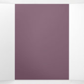 カスタム無地の色 三つ折り招待状 (内部中)