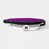 カスタム無性愛者フラグ ファニーパック (正面)