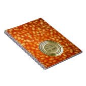 カスタム焼いた豆 ノートブック (右側)