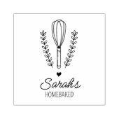 カスタム焼き ラバースタンプ (インプリント)