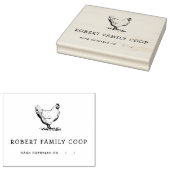 カスタム焼卵 |卵カートン切手 ラバースタンプ (押印)