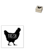 カスタム焼卵 |卵スタンプ ラバースタンプ (押印)