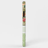 カスタム熱帯パイナップルカラフル花柄 Case-Mate iPhoneケース (裏面/右)