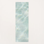 カスタム熱帯ビーチ海 ヨガマット (正面)