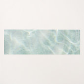 カスタム熱帯ビーチ海 ヨガマット (正面(横))