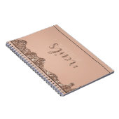 カスタム爪、 ネイル技術アポイントメント ノートブック (右側)