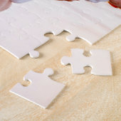 カスタム父の日のパズル – 写真と文字の追加 ジグソーパズル (側面)