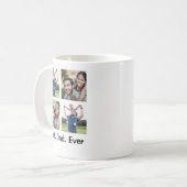 カスタム父の日のマグカップ – パパのためのギフト コーヒーマグカップ (正面左)