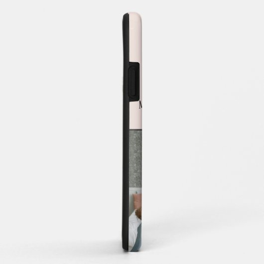 カスタム父の日の写真iPhoneケース Case-Mate iPhoneケース (裏面/右)