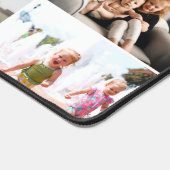 カスタム父の日の最高のパパEver Photo Collage デスクマット (コーナー)