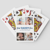 カスタム父の日フォトコラージュ最高のダディ トランプ (裏面)