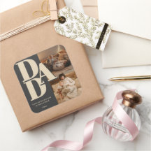 カスタム父の日フォトコラージュ | パパ文字 – 