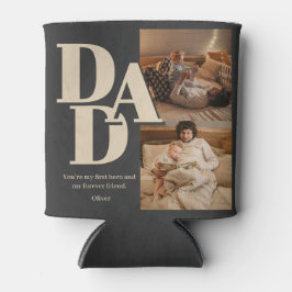 カスタム父の日フォトコラージュ | パパ文字 –  缶クーラー