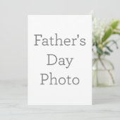 フラット招待状, サイズ: 12.7cm x 17.8cm, ペーパー: シグネチャーマット, 封筒: ホワイト (スタンド正面)