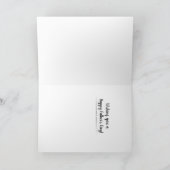 カスタム父の日札 サンキューカード (内部)