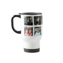 カスタム父の日Love You Grandpa 9 Photo Gift