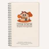 カスタム物件管理 ノートブック (正面)