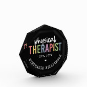 カスタム物理セラピストPT卒業 フォトブロック (左)