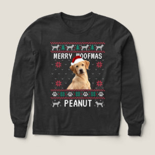 カスタム犬のクリスマスセーター(写真入り)