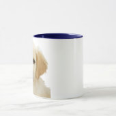 カスタム犬のマグカップ – ペット記念碑 – ペットの損失のギフトマグカップ マグカップ (中央)