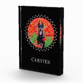 カスタム犬の写真ブロック – パーソナライズされた Pet Gift フォトブロック (右)