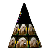 カスタム犬の写真2nd誕生日パーティーパーティー帽子 パーティーハット (右)