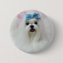 カスタム犬の写真｜オーダーメイド ペット ピンバッジ