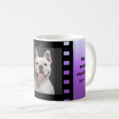 カスタム犬の写真 コーヒーマグカップ (正面右)