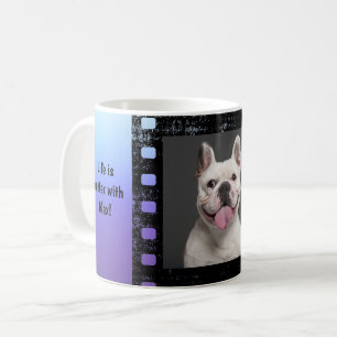 カスタム犬の写真 コーヒーマグカップ