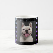 カスタム犬の写真 コーヒーマグカップ (中央)