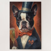 カスタム犬の写真 ジグソーパズル (縦)