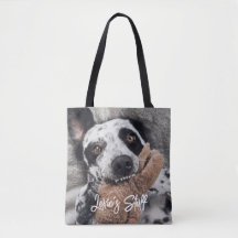 カスタム犬の写真