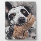 カスタム犬の写真 フォトプラーク (正面)