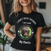 カスタム犬の恋人のギフト – パーソナライズされたペット恋人 Tシャツ